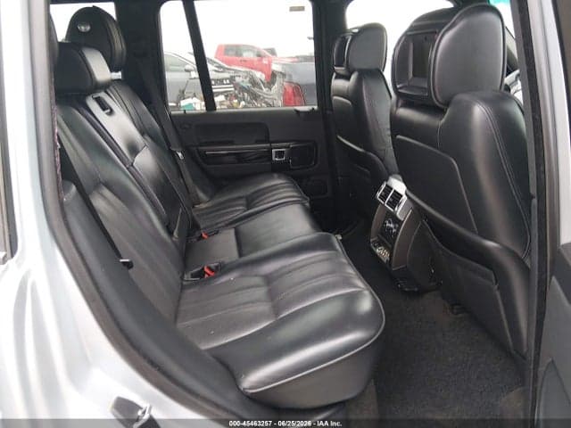 2011 LAND ROVER RANGE ROVER 8
