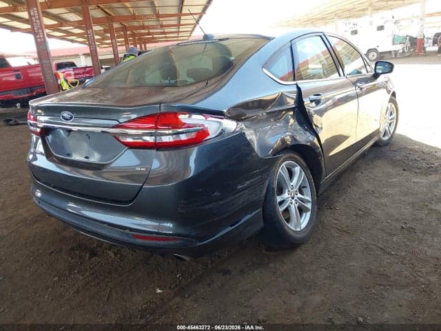 2018 FORD FUSION SE 4