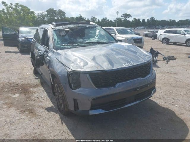 2025 KIA SORENTO S 6