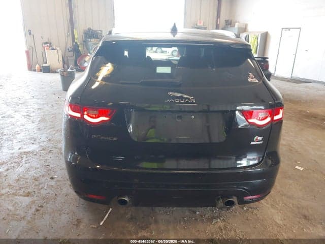 2018 JAGUAR F-PACE S 16