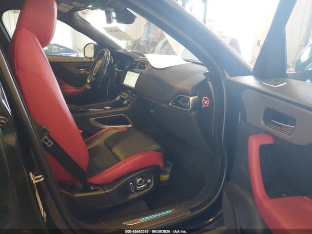 2018 JAGUAR F-PACE S 5