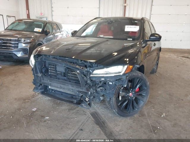 2018 JAGUAR F-PACE S 6