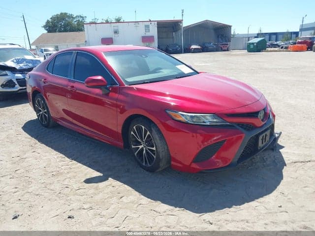 2019 TOYOTA CAMRY SE