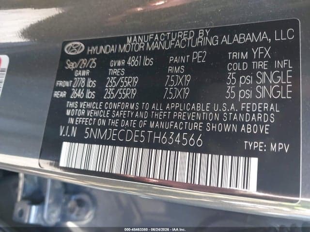 2026 HYUNDAI TUCSON LIMITED 9