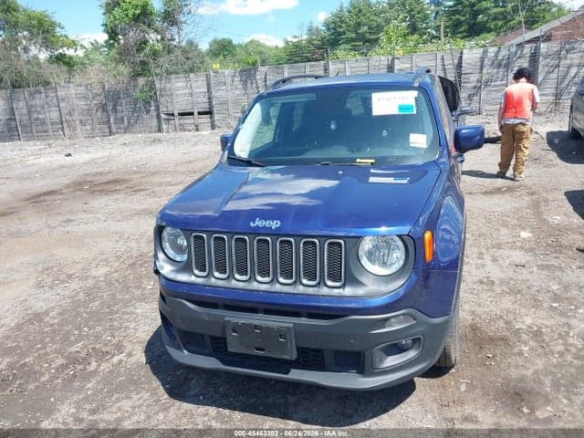2017 JEEP RENEGADE LATITUDE 12