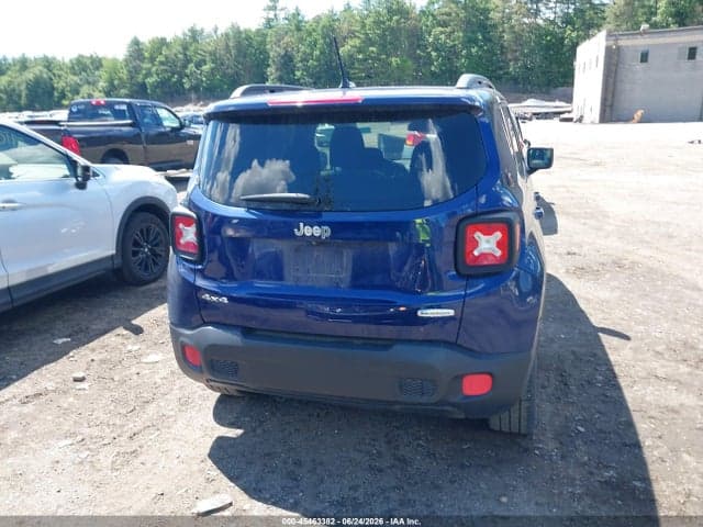 2017 JEEP RENEGADE LATITUDE 16