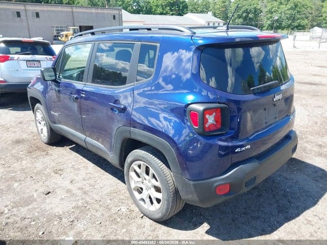 2017 JEEP RENEGADE LATITUDE 3