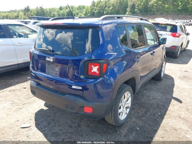 2017 JEEP RENEGADE LATITUDE 4