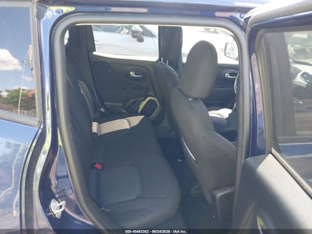 2017 JEEP RENEGADE LATITUDE 8