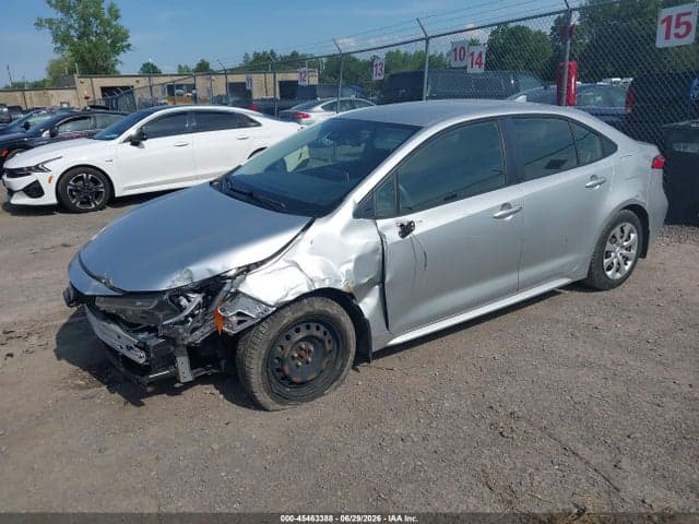 2021 TOYOTA COROLLA LE 2