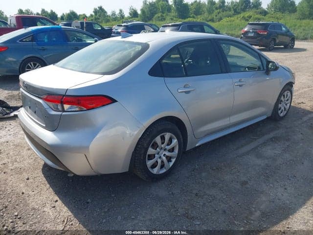 2021 TOYOTA COROLLA LE 4
