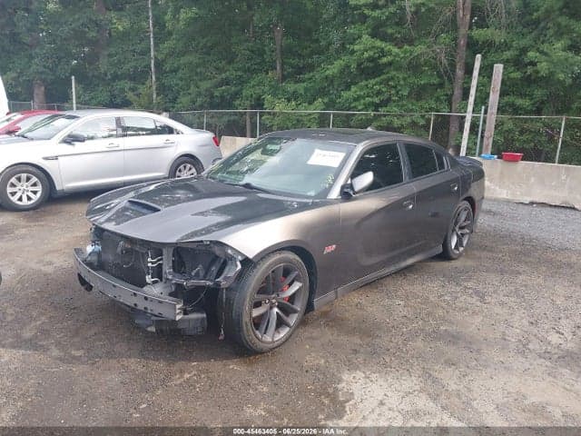 2018 DODGE CHARGER R/T SCAT PACK RWD 2