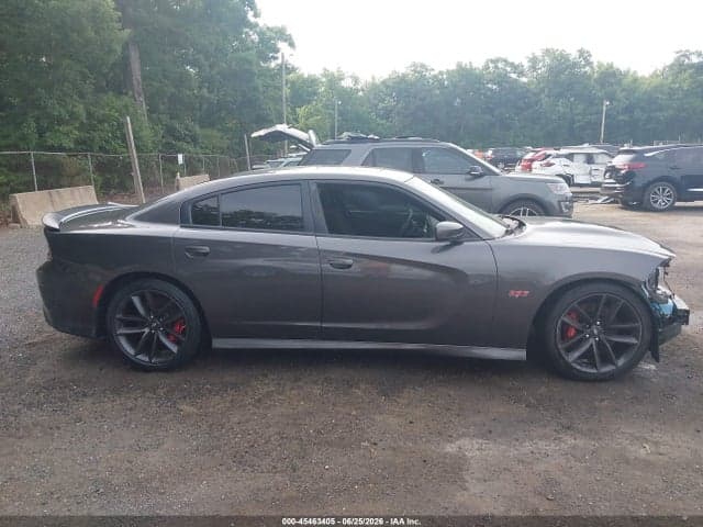 2018 DODGE CHARGER R/T SCAT PACK RWD 12