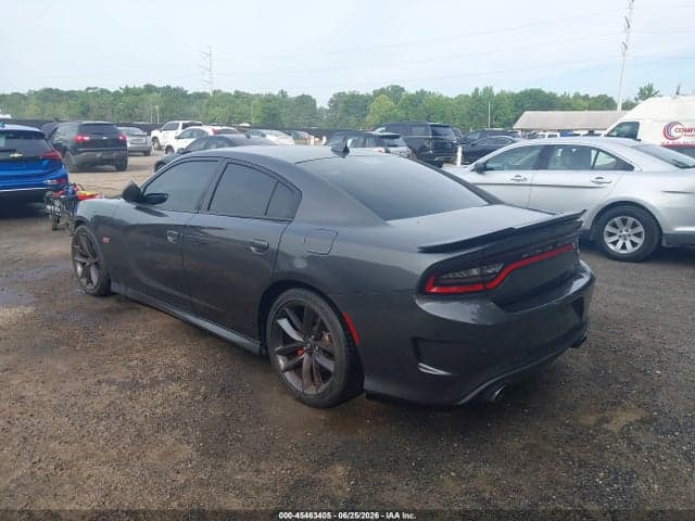 2018 DODGE CHARGER R/T SCAT PACK RWD 3