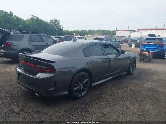 2018 DODGE CHARGER R/T SCAT PACK RWD 4