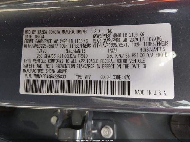 2024 MAZDA CX-50 2.5 S PREFERRED 9