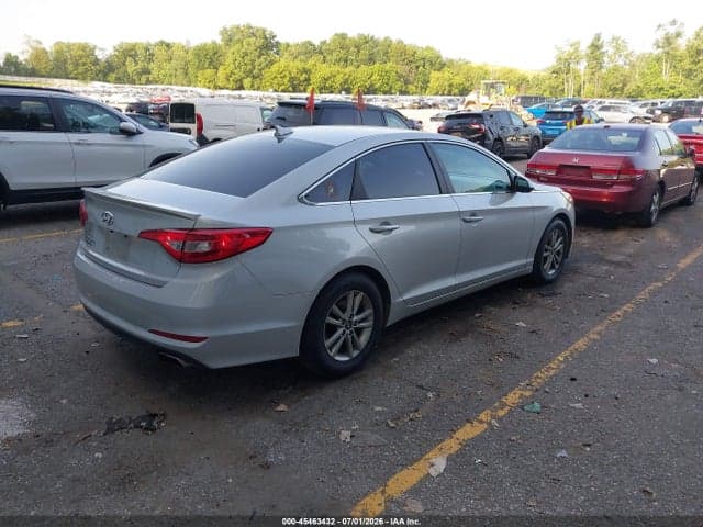 2017 HYUNDAI SONATA 4