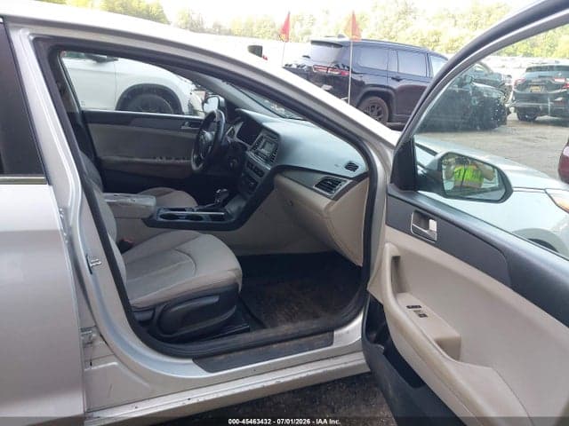 2017 HYUNDAI SONATA 5