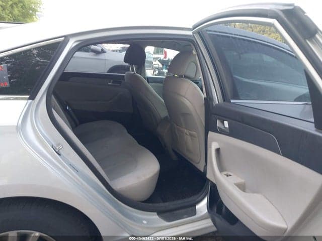 2017 HYUNDAI SONATA 8