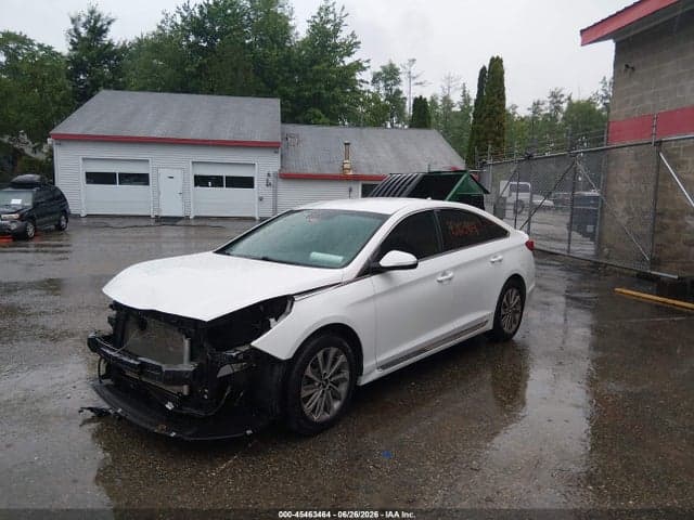 2017 HYUNDAI SONATA SPORT 2