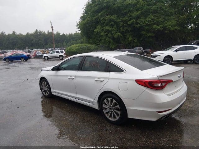 2017 HYUNDAI SONATA SPORT 3