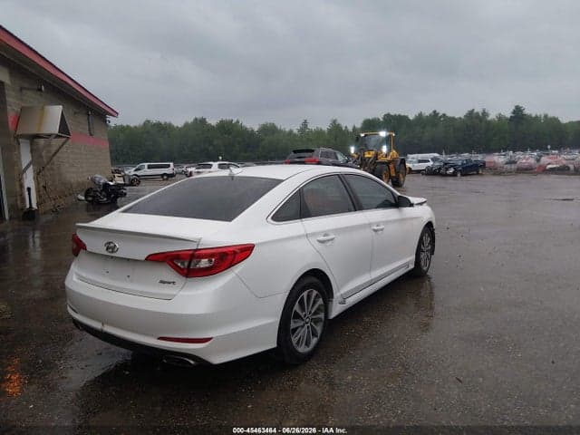 2017 HYUNDAI SONATA SPORT 4