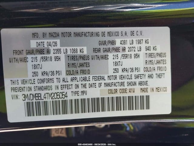 2026 MAZDA CX-30 2.5 S SELECT SPORT 9