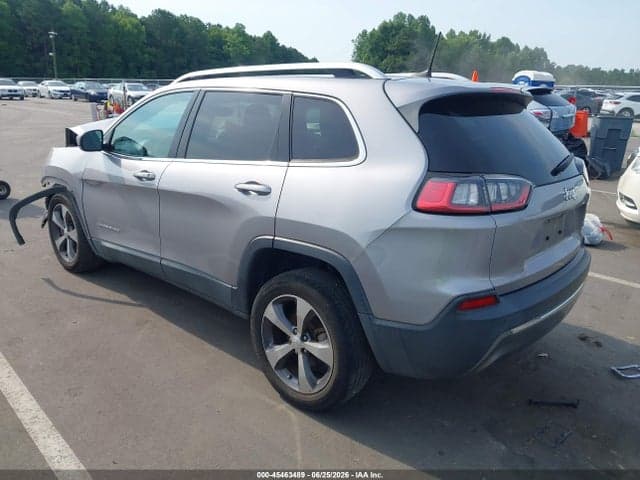 2019 JEEP CHEROKEE LIMITED FWD 3