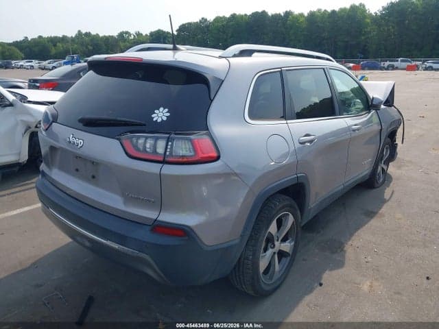 2019 JEEP CHEROKEE LIMITED FWD 4