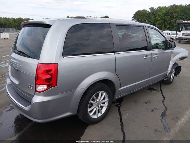 2019 DODGE GRAND CARAVAN SXT 4