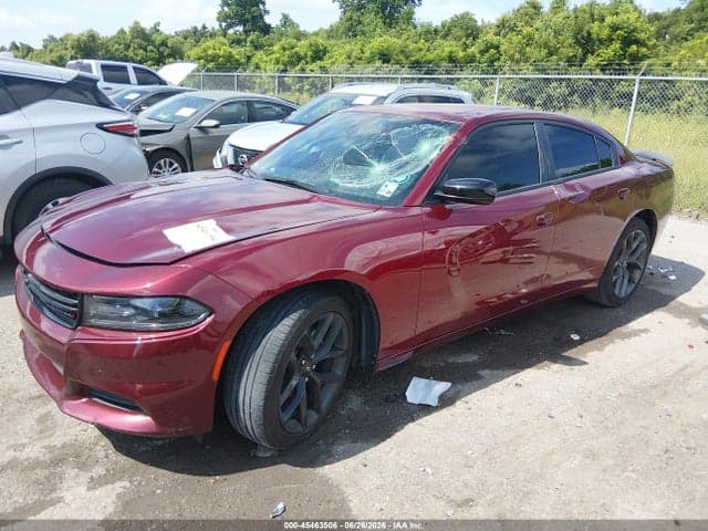 2021 DODGE CHARGER SXT RWD 2