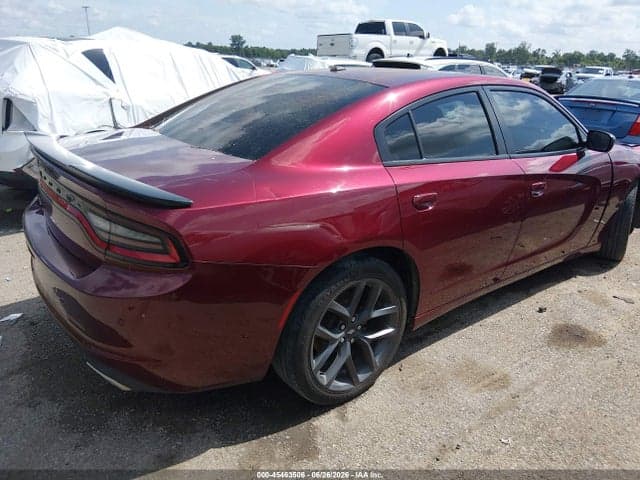 2021 DODGE CHARGER SXT RWD 4
