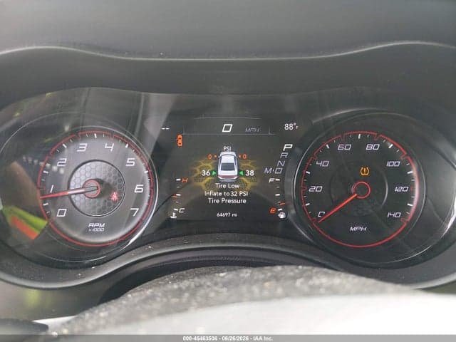 2021 DODGE CHARGER SXT RWD 7