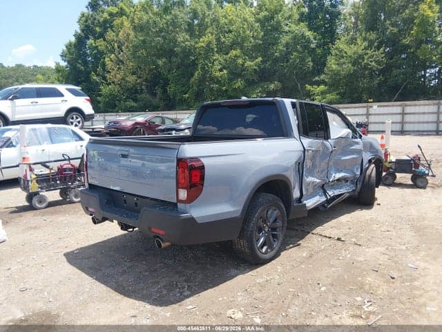 2024 HONDA RIDGELINE SPORT 4