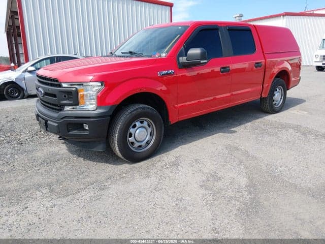 2018 FORD F-150 XL/XLT 2