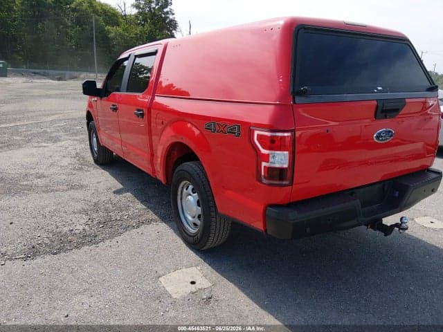 2018 FORD F-150 XL/XLT 3
