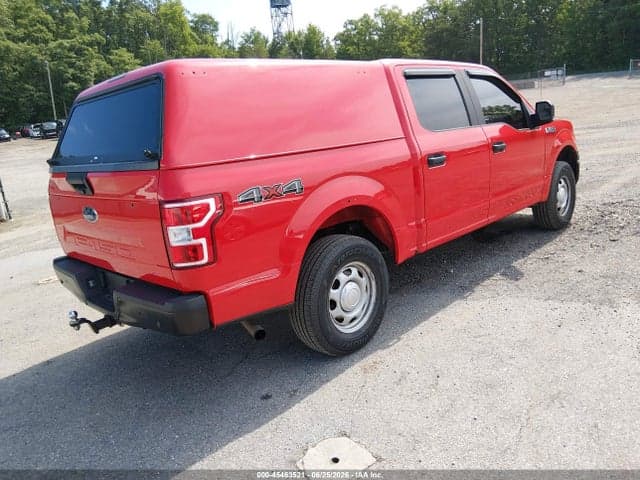 2018 FORD F-150 XL/XLT 4