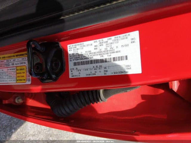2018 FORD F-150 XL/XLT 9