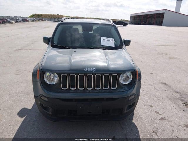 2017 JEEP RENEGADE LATITUDE 11