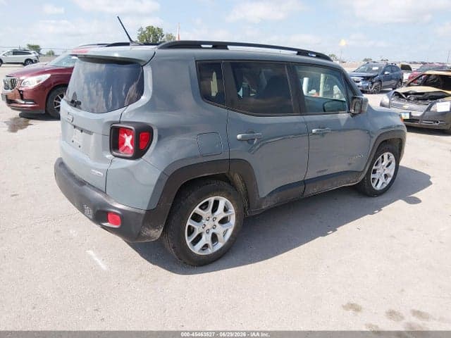 2017 JEEP RENEGADE LATITUDE 4