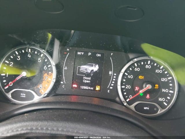 2017 JEEP RENEGADE LATITUDE 7