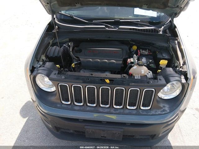 2017 JEEP RENEGADE LATITUDE 10