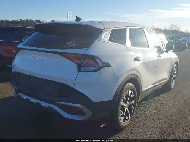 2023 KIA SPORTAGE EX 4