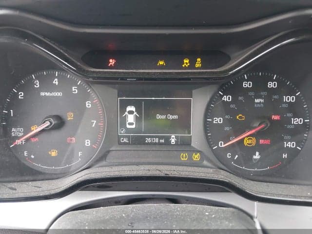2024 CHEVROLET TRAX FWD SP 7