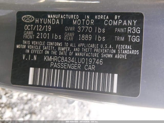 2020 HYUNDAI VENUE SEL 9
