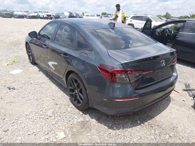 2026 HONDA CIVIC SPORT 3