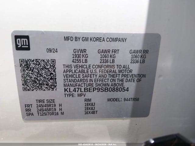 2025 BUICK ENVISTA SPORT 9
