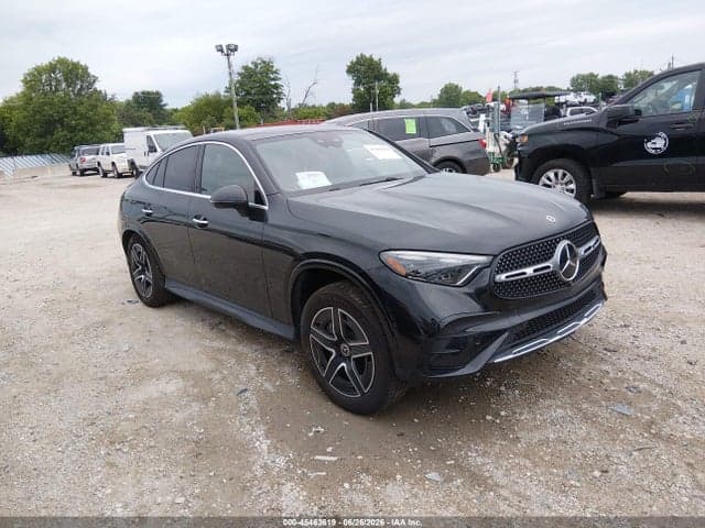 2025 MERCEDES-BENZ GLC 300 4MATIC COUPE - 1