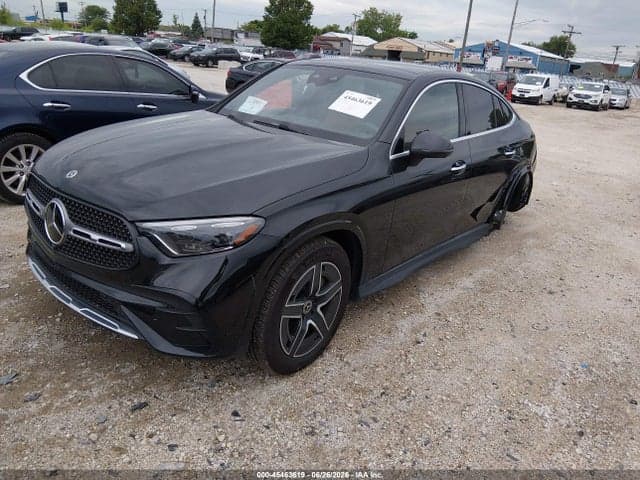 2025 MERCEDES-BENZ GLC 300 4MATIC COUPE 2
