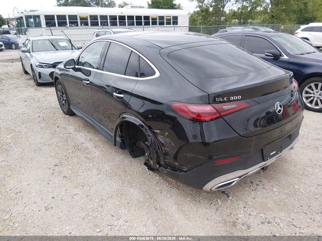 2025 MERCEDES-BENZ GLC 300 4MATIC COUPE 3